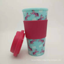 Promotional Various Durable Using Plastic Cup Mugs With Lid Plastic Water Mug